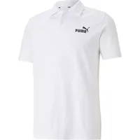 Puma Essentials Pique Poloshirt white S
