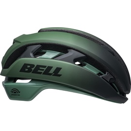 Bell Helme Bell XR Spherical Helme, Matte/Gloss Greens Flare, M
