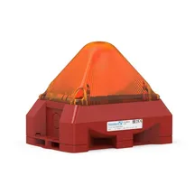 Pfannenberg Optisch-akustischer Signalgeber PY X-MA-05 10-57VDC AM RAL3000 Orange 2 St.