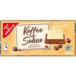 GUT&GÜNSTIG Kaffee trifft Sahne Schokolade 200,0 g
