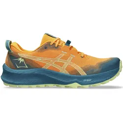 Asics Gel Trabuco 12 - Trailrunningschuh - Herren - Orange/Blue - 9,5 US