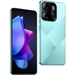 Tecno Mobile Spark GO 64GB [Dual-Sim] uyuni blue | Zustand: Neu & original versiegelt