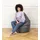 Magma Heimtex Sitting Point Sitzsack Brava BeanBag 120 l Eukalyptus