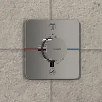 HANSGROHE ShowerSelect Comfort Q Thermostat Unterputz für 2 Verbraucher, chrom