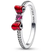 Pandora 193652C01 Damen-Silberring Disney Prinzessin Schneewittchen Schleife, 50/15,9