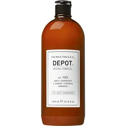 Depot No. 102 Anti-Dandruff & Sebum Control Shampoo 1000 ml