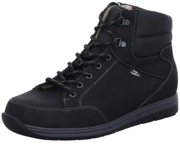 FinnComfort Boot NAVARRA, Schwarz, 46