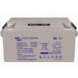 Victron AGM 12V 90Ah Super Cycle Akku Batterie- 0% MwST. (Angebot gemäß §12 USt Gesetz.)