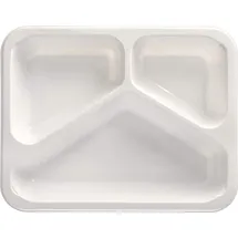 Papstar STARPAK Einweg-Menüschalen 1,095 l, 50 St.