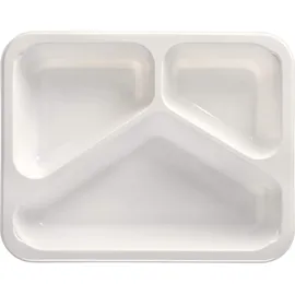 Papstar STARPAK Einweg-Menüschalen 1,095 l, 50 St.