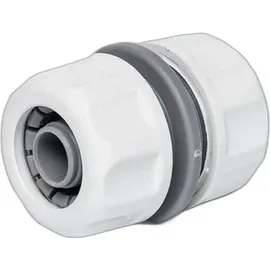 Bradas Schlauchverbinder 1/2" weiß