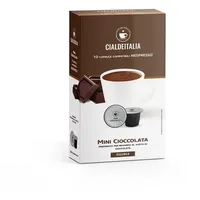 Cialdeitalia - Mini Schokolade - Nespresso kompatibel - 120 Kapseln