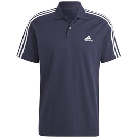 Adidas 3-Streifen Pique Ps Kurzarm-poloshirt Legend Ink / White S