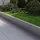 Euro Stone Kantenstein Granit 100 x 18 x 6 cm grau