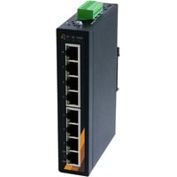 Exsys GmbH 8-Port Industrie Ethernet Switch -8*10/100Tx (8 Ports),