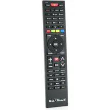 GiGaBlue V2 Universal Fernbedienung, schwarz