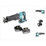 Makita DJR 360 F Akku Reciprosäge 36V ( 2x18V ) Brushless Säbelsäge + 2x 3,0 Ah Akku - ohne Ladegerät