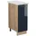 Vicco Unterschrank Apotheker Fame-Line 30 x 82 x 60 cm Dunkelblau