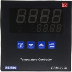 Rs Pro PID Temp Controller, 96×96, 230Vac, Automatisierung