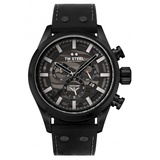 TW STEEL -Veloce Limited Edition Herrenuhr Schwarz Chronograph Quarz 48mm- SVS309