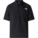 The North Face Herren Packable Hemd (Größe M, schwarz)