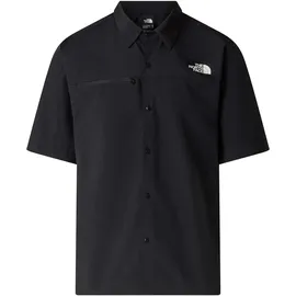The North Face Herren Packable Hemd (Größe M, schwarz)