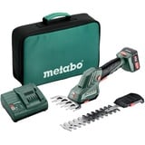 Metabo PowerMaxx SGS 12 Q Akku-Gras-/Strauchschere inkl. Tasche + Akku 2.0Ah (601608500)