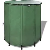 vidaXL Regentonne 750 l grün