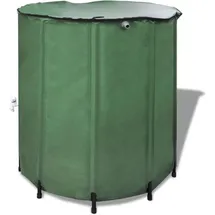 vidaXL Regentonne 750 l grün