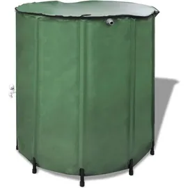 vidaXL Regentonne 750 l grün