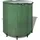 vidaXL Regentonne 750 l grün