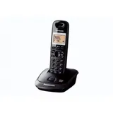 Panasonic KX-TG2521 DECT-Telefon Anrufer-ID Schwarz - Schwarz