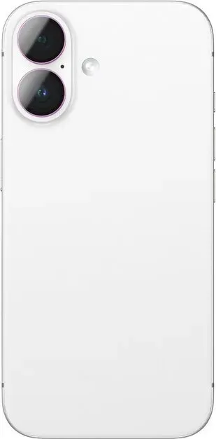 AmazingThing AR Aluminium 2-Linsen-Glas mit Kameralinsenrahmen für iPhone 16 / 16 Plus - Pink