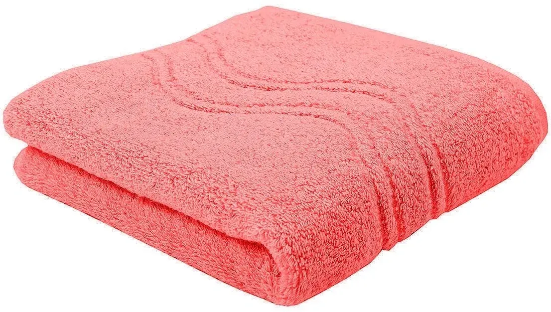 Ross Uni-Walk Handtücher Cashmere 9008 Handtuch 50x100 cm | flamingo - pink