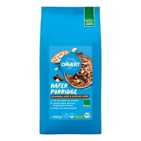 Davert Hafer-Porridge Schoko & Kakaonibs bio