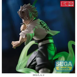 Sega Demon Slayer: Kimetsu no Yaiba Xross Link Anime PVC Statue Sanemi Shinazugawa Hashira Training Arc 12 cm