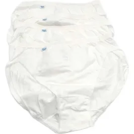 SLOGGI Basic+ Tai 4P Slip Weiß 46