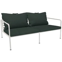 Outdoor 2-Sitzer Sofa AVON weiß Alpine