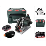 Metabo Tauchkreissäge KT 18 LTX 66 BL inkl. 1 x 4 Ah + metaBox 340