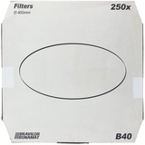 Bonamat Bravilor B40 Flachfilter Original 400 mm, 250 Stk, Kaffeefilter