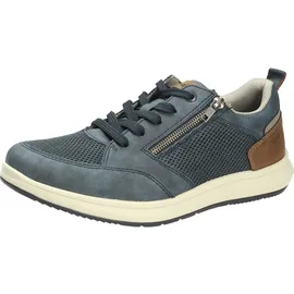 Rieker Schnürschuh Herren Blau 44