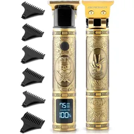 Berdsen BD-261 Gold Friseur-Haarschneidemaschine - Schwarz