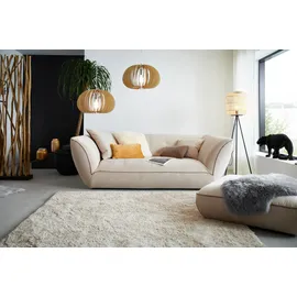 OTTO home Teppich Desner, Hochflor Teppiche, rechteckig, Höhe: 35 mm, Mikrofaser, weich, flauschig, Wohnzimmer, Schlafzimmer, Kinderzimmer beige 200 cm x 300 cm x 35 mm