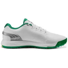 Puma Alphacat Nitro Herren Golfschuhe (Softspike), weiß, Größe 40