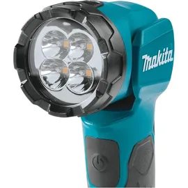 Makita Arbeitsleuchte Kunststoff ohne Akku blau/schwarz/türkis