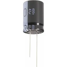 JIANGHAI ECR2WLK470MFF751831 Elektrolyt-Kondensator radial bedrahtet 7.5mm 47 μF 450V 20% (Ø x H) 18mm x 31.5mm 1St.
