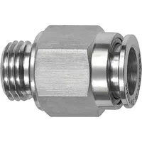 Riegler Gerade Steckverschraubung G 1/8 a., Schlauch-Außen- Ø4, ES