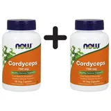 NOW Foods Cordyceps Kapseln 90 St.