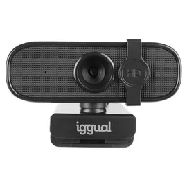 IGGUAL IGG317167, Webcam Schwarz