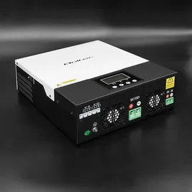Qoltec Hybrid-Solar-Wechselrichter 3kVA 2,4kW